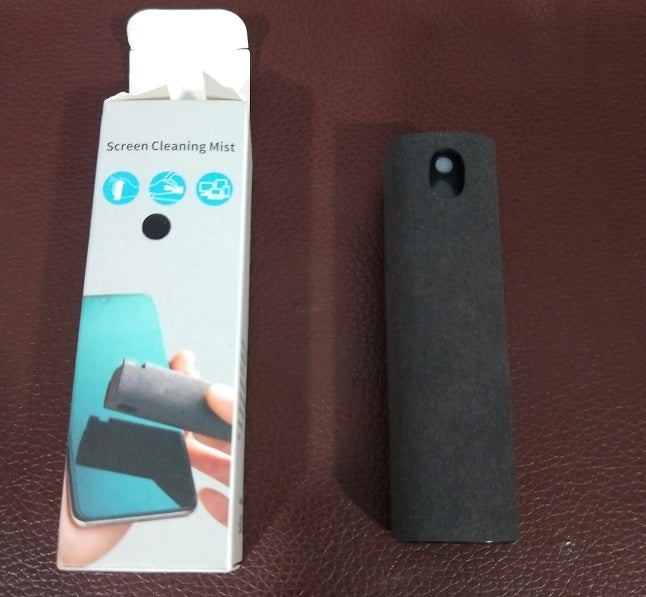2-in-1 Portable Screen Cleaner Kit — For Phones, Laptops & Tablets