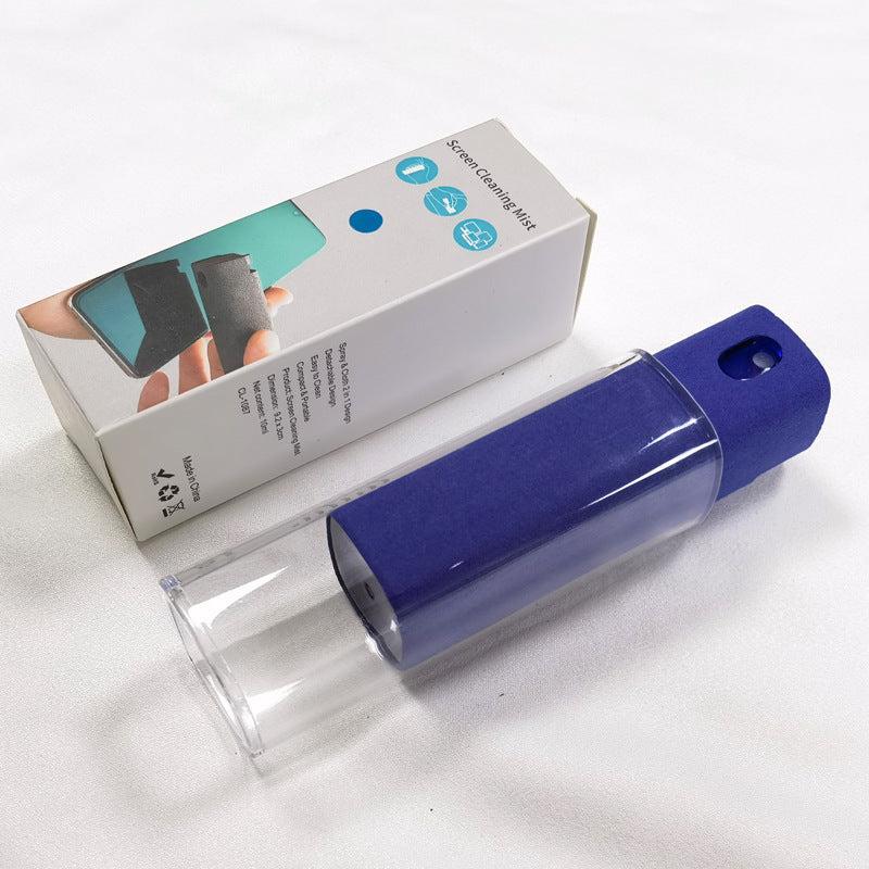2-in-1 Portable Screen Cleaner Kit — For Phones, Laptops & Tablets