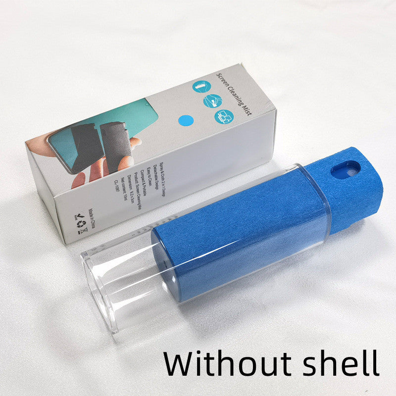 2-in-1 Portable Screen Cleaner Kit — For Phones, Laptops & Tablets
