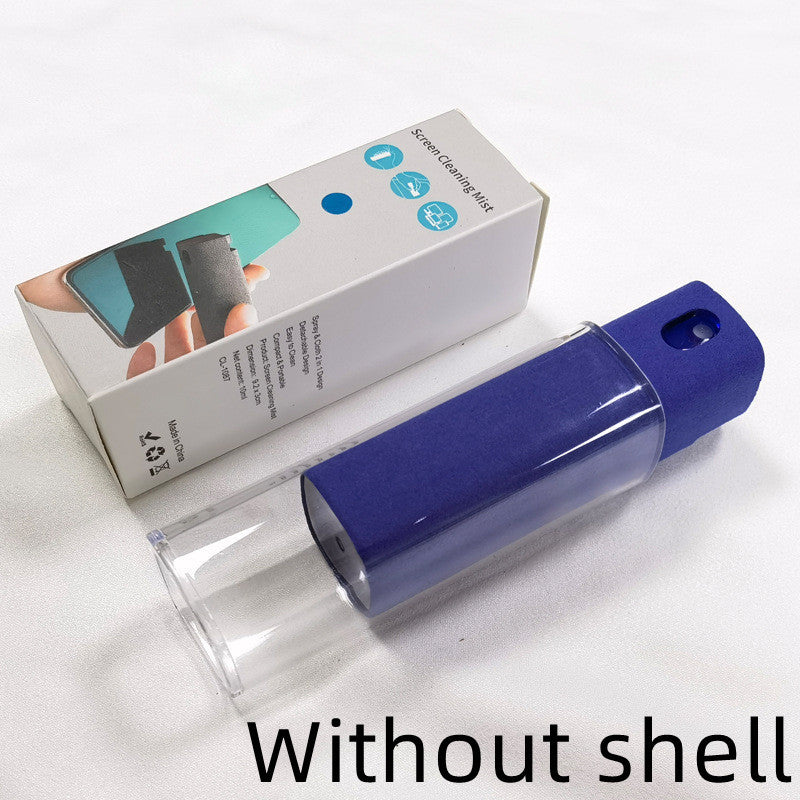 2-in-1 Portable Screen Cleaner Kit — For Phones, Laptops & Tablets