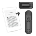 Remote-Control Page Turner for Kindle Paperwhite, Oasis and Kobo, Rechargeable Wireless Remote Clicker Accessories for Kindle, Iphone, Ipad and Android Tablets